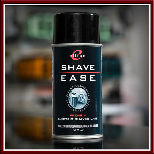 Eltron Shave Ease Cleaner, Lubricant, Sharpener, Sanitizer, 7 oz.