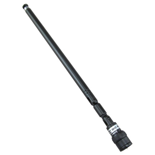 Comet Original BNC-W100RX 25MHz-1300MHz - Handheld Scanner Antenna Extended Length: 40": Collapsed Length: 8" BNC Male