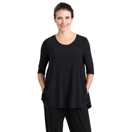 IC Collection High-Low Top - 6899T | Small, Black