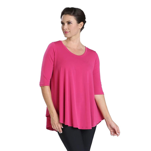 IC Collection High-Low Top - 6899T | Small, Fuchsia