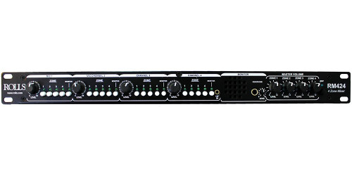 Rolls RM424 - Switchable Four Zone Mixer