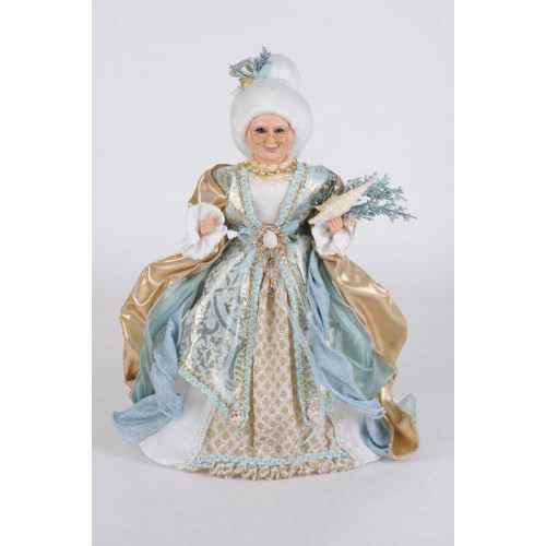 Karen Didion Coastal Mrs. Claus Figurine CC16-243