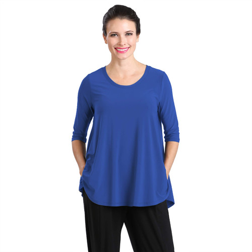 IC Collection High-Low Top - 6899T | Large, Blue