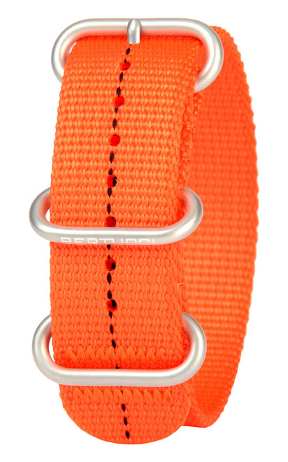 BERTUCCI DX3 B-160 Blaze w/Black Dash 22mm Nylon Watch Band