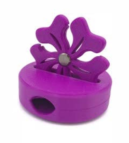 Bladesaver Thread Cutter With A Magnetic Case For Rotary Blades By Purple Hobbies (FUCHSIA, 60 MM BLADE)