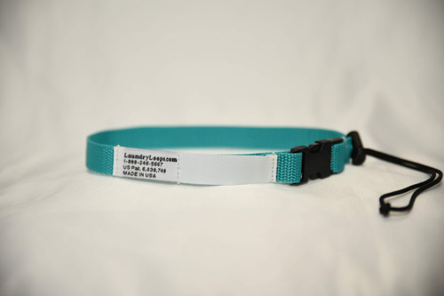 with Sock Snare, Premium Turquoise Laundering Strap, Package of 2 | Turquoise, 2 Straps