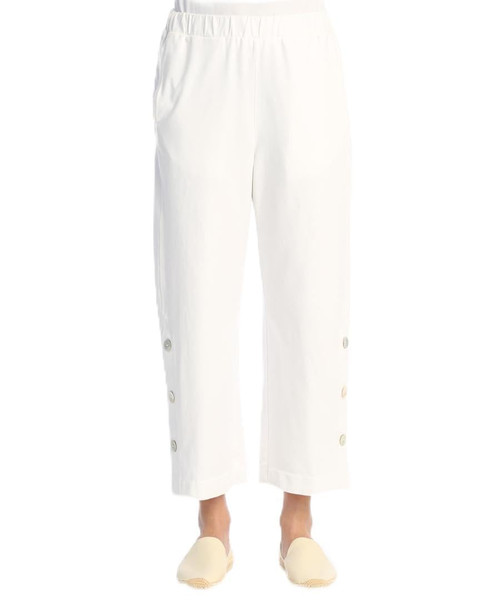 Jess & Jane Weekend Crop Pant - WK13 | X-Large, White