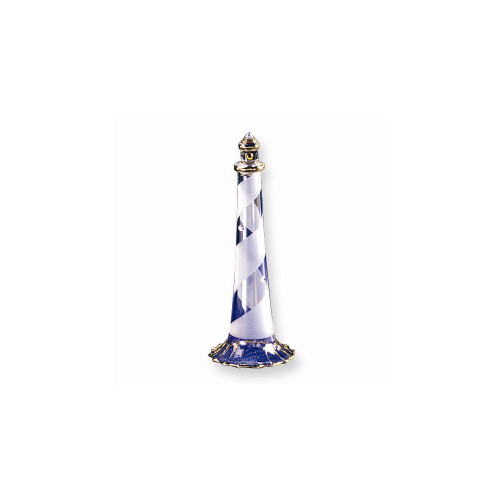 Glass Baron Lighthouse Clear Glass