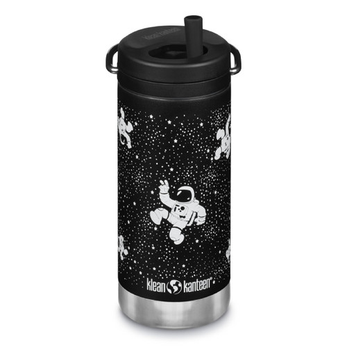 KLEAN KANTEEN Tkwide Bottle with Twist Cap Astronaut 12 Ounce, 1 EA | Astronauts