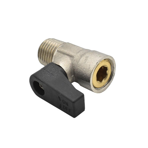 Interstate Pneumatics VP40 1/4" MPT Mini Drain Valve for Air Compressors