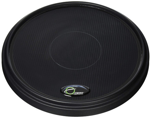 Offworld Percussion Off-World Practice Pad V3B-VMLB Invaders VML Pad Black