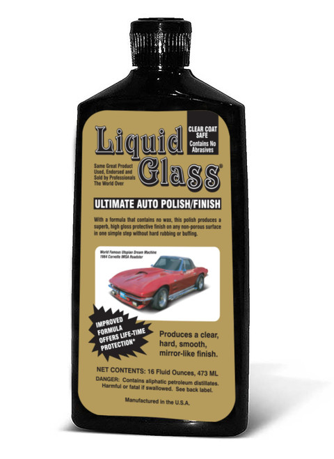 Ultimate Auto Polish/Finish, Endorsed and Sold by Professionals The World Over | 16 Fluid Ounces.