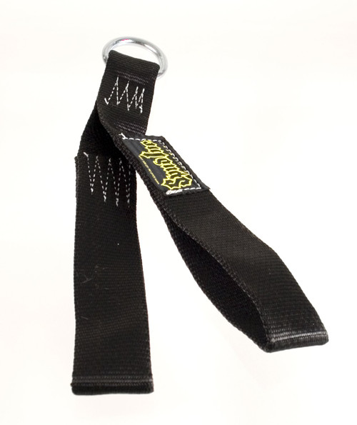 Spud 18" Triceps and Abdominal Strap for Weight Lifting Bodybuilding Strength Training | Black