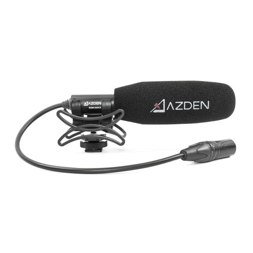 Azden SGM-250CX Professional Compact Cine Shotgun Microphone - Microphone