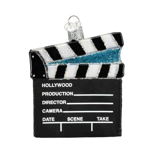 Old World Christmas Ornaments:Director's Board Glass Blown Ornaments for Christmas Tree, Director's Board