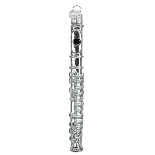 Old World Christmas Ornaments: Musical Instruments Glass Blown Ornaments for Christmas Tree, Flute