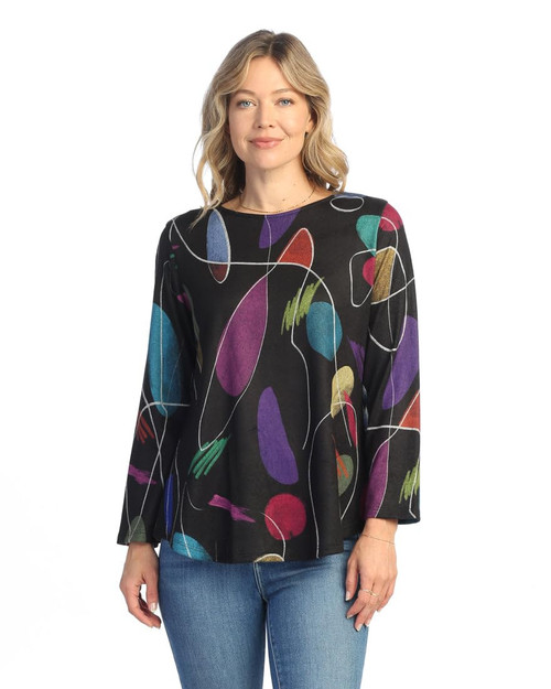 Jess & Jane Women's French Brush Tunic Top - NB2