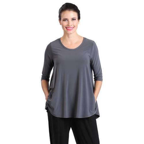 IC Collection High-Low Top - 6899T | X-Large, Charcoal