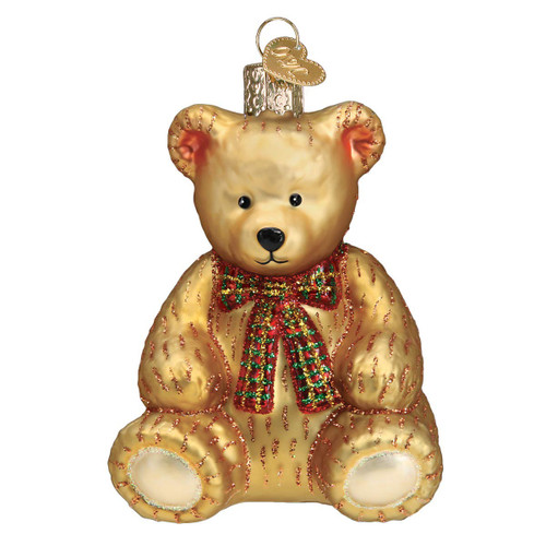 Old World Christmas Teddy Bear Ornament.