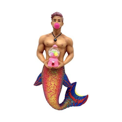December Diamonds Blow Fish Ornament