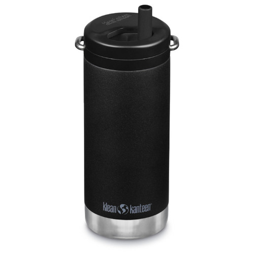 Klean Kanteen TKWide 12oz (w/Twist Cap) - Black