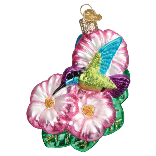 Old World Christmas Magnificent Hummingbird Glass Blown Ornament for Christmas Tree | Magnificent Hummingbird