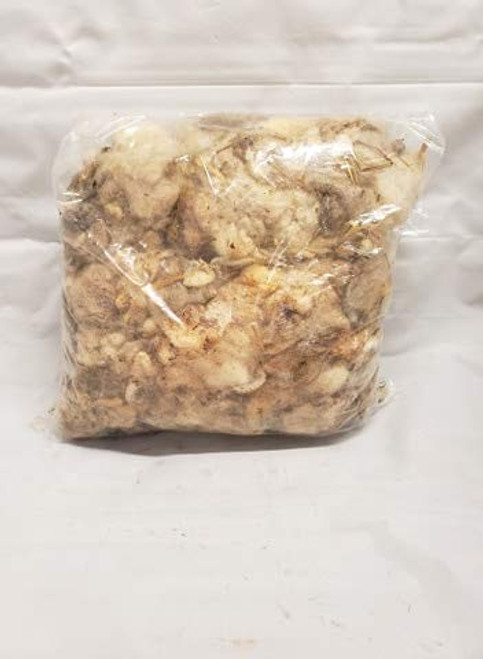 Sheeps Wool for Trapping Coyotes-Fox-Bobcat