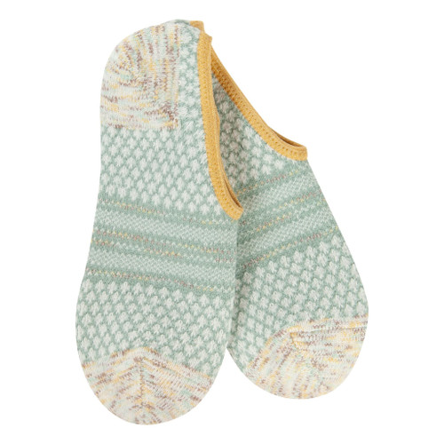 World's Softest Weekend Gallery Footsies/Socks, One Size Fits Most