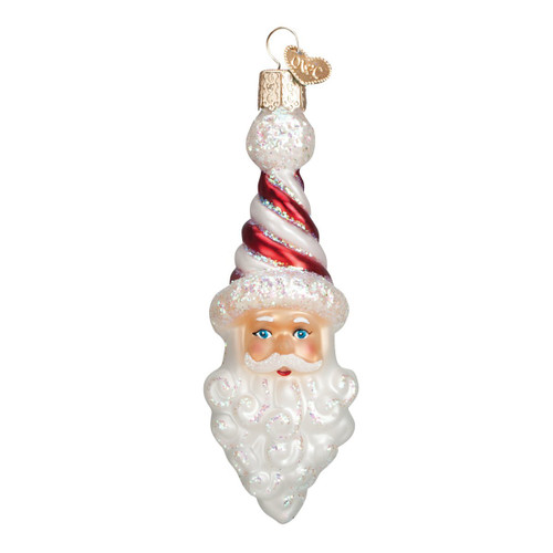 Old World Christmas Candy Glass Blown Ornaments for Christmas Tree Peppermint Twist | Peppermint Twist
