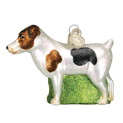 Old World Christmas Ornaments: Dog Collection Glass Blown Ornaments for Christmas Tree, Jack Russell | Jack Russell