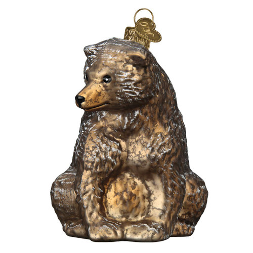 Old World Christmas Vintage Bear.