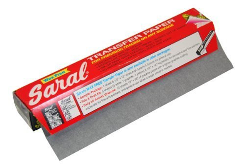 Graphite SARAL TRANSFER PAPER Tracing-Sketch-Drawing