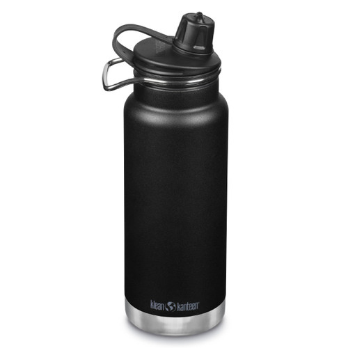 Klean Kanteen TKWide 32oz (w/ Chug Cap) - Black