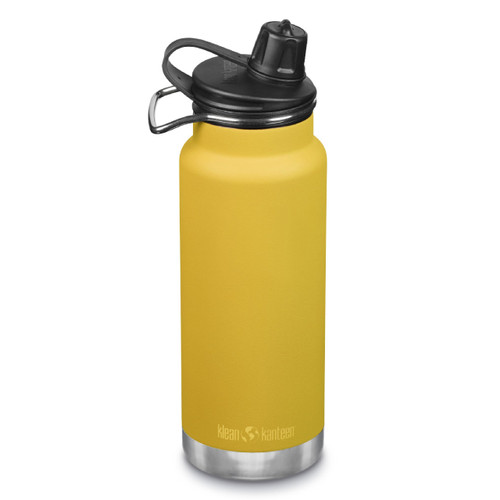 Klean Kanteen TKWide 32oz (with Chug Cap) - Marigold