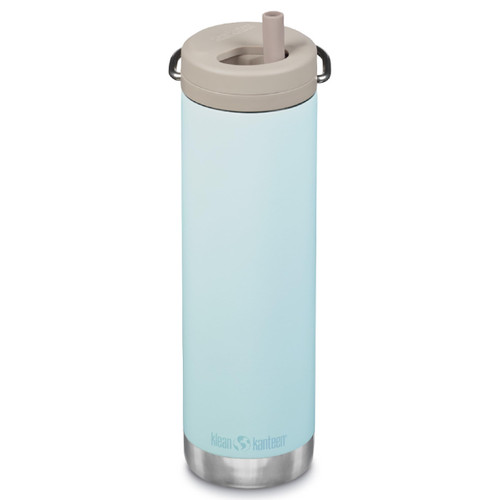 Klean Kanteen TK Wide 20 Oz. Twist Top Blue Tint