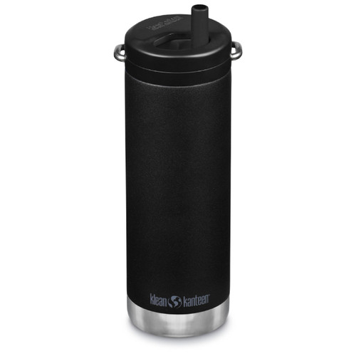 Klean Kanteen TKWide 16oz (with Twist Cap) Black