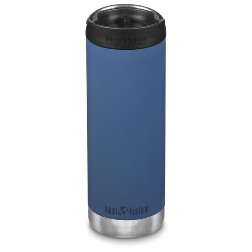 Klean Kanteen TKWide 16oz (w/Café Cap) Real Teal 