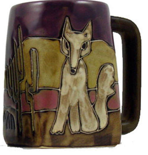 Mara Stoneware Mug Desert Coyote 12oz.