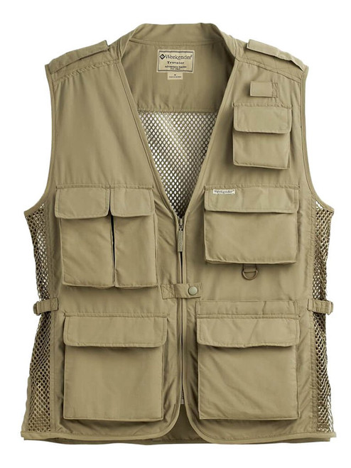 Weekender Men's Traveler Air Travel Vest | X-Small