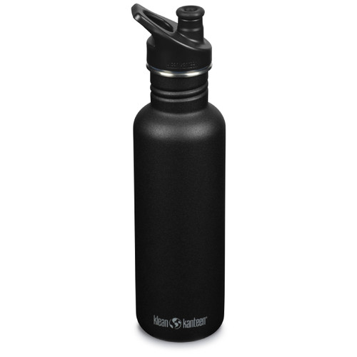 Klean Kanteen Classic 27oz (with Sport Cap) Black