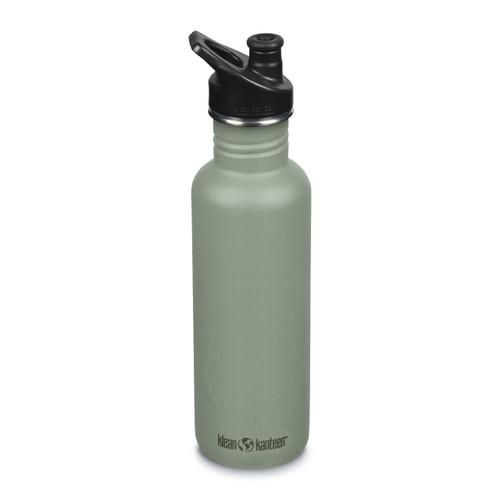 KLEAN KANTEEN Sea Spray Sport Cap with Classic Water Bottle 27oz, 1 EA