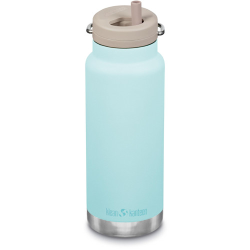 Klean Kanteen TKWide 32oz (w/Twist Cap) - Blue Tint