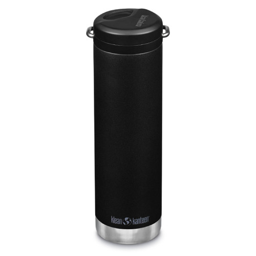 Klean Kanteen TKWide 20oz (w/ Twist Cap) - Black