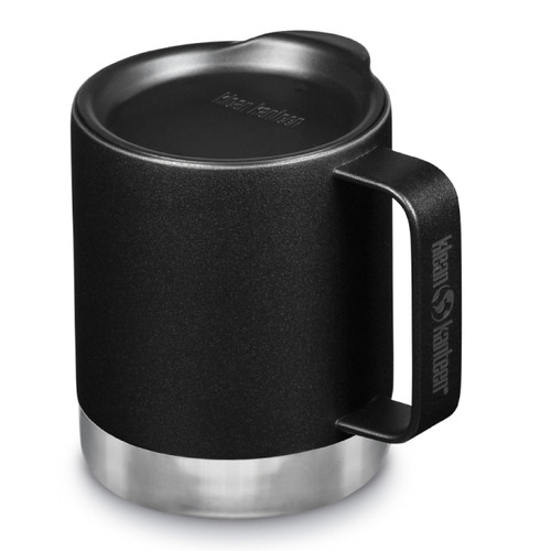Klean Kanteen 12oz Camp Mug (Black)