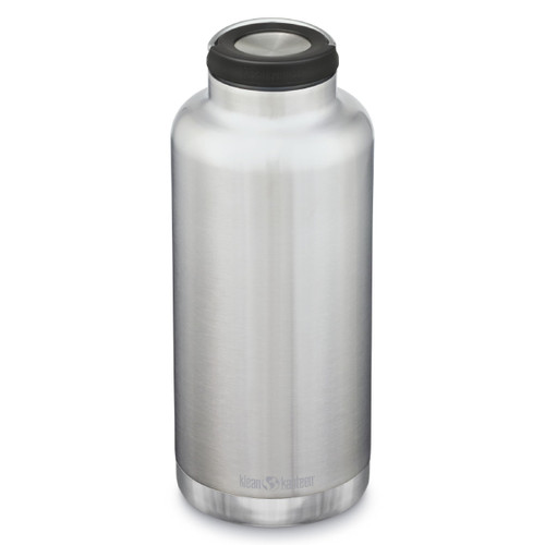 Klean Kanteen TK Wide 64 Oz Loop Top Brushed Stainless - Aluminum