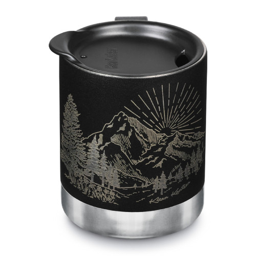 Klean Kanteen 12 oz. Camp Mug Mountain Black