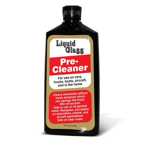 Pre-Cleaner, For Use on Cars, Trucks, Boats, Aircraft, and in the Home |16 Fluid Ounces