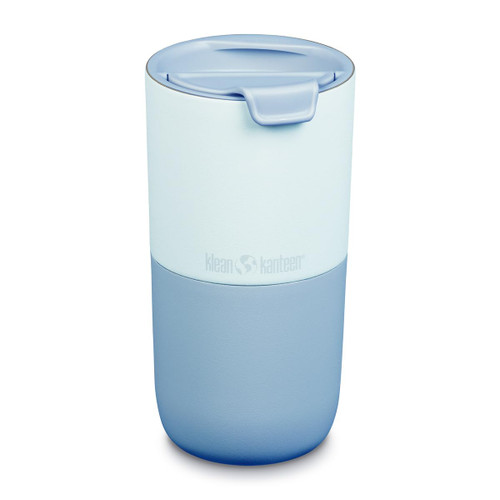 Klean Kanteen 16 oz Rise Tumbler - Insulated, Reusable Stainless Steel Tumbler - Dishwasher Safe & BPA Free - Blue