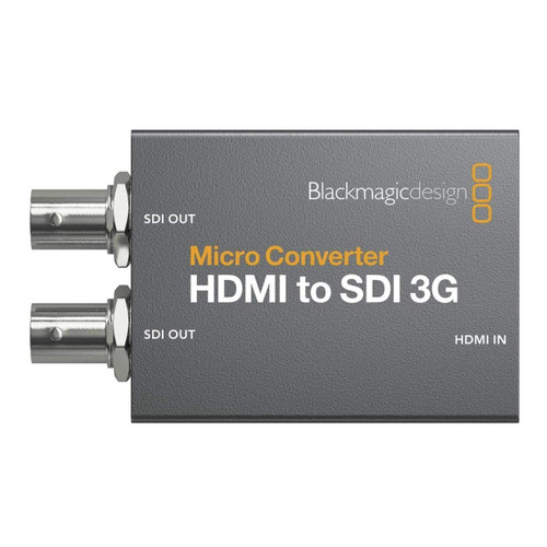 Blackmagic Design Micro Converter HDMI to SDI 3G PSU (BM-CONVCMIC/HS03G/WPSU)