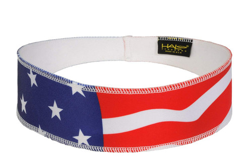 Halo Headband II Sweatband Pullover for Men and Women - USA Flag